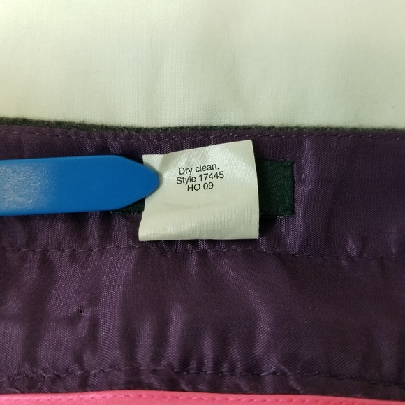 J Crew Wool Mini Skirt Charcoal Grey Shirred Pleated Sz 0 Gathered Women Lined - Picture 8 of 12